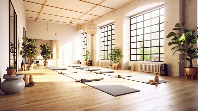 yoga Studio room