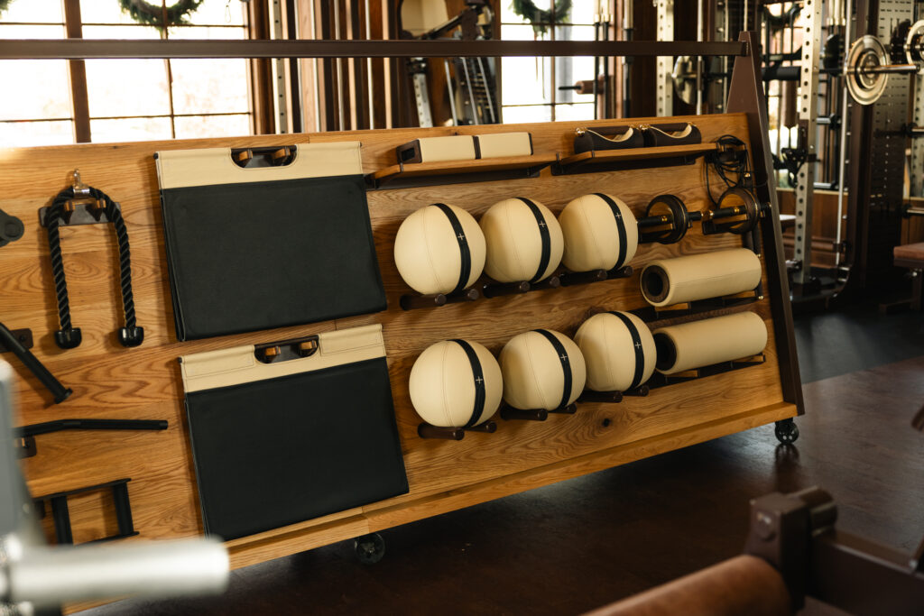 Crumbl gym equipments