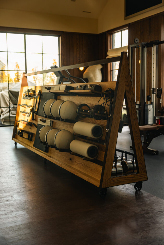 Crumbl gym equipments