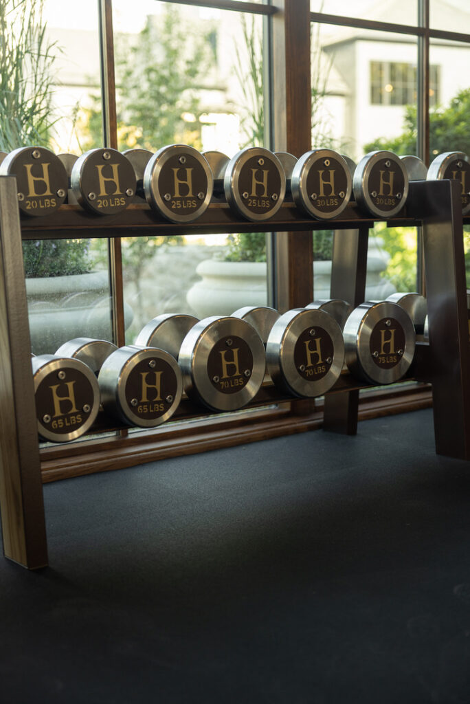 Crumbl dumbbell rack