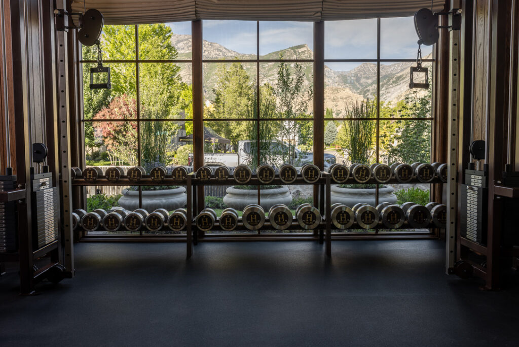 Crumbl dumbbell rack