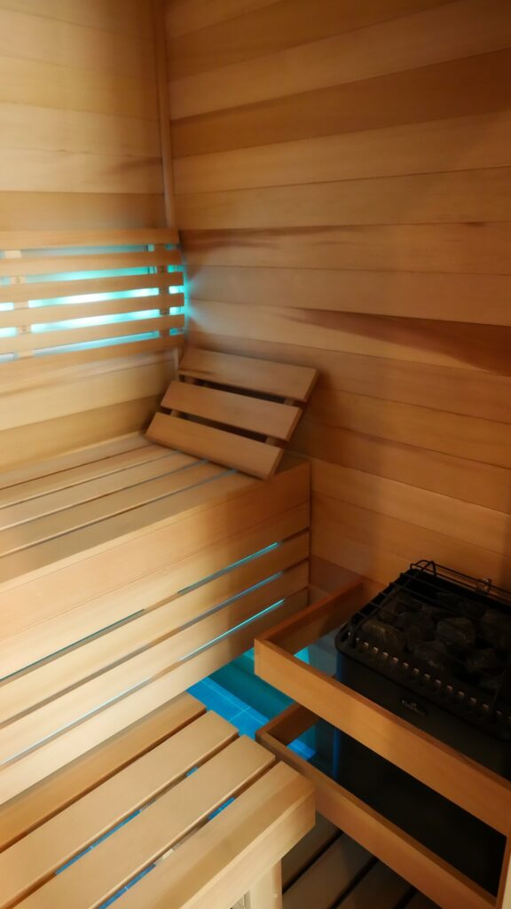 Hawkstone sauna