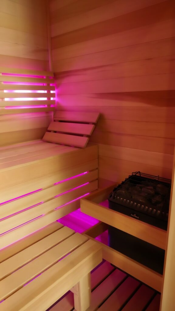 Hawkstone sauna
