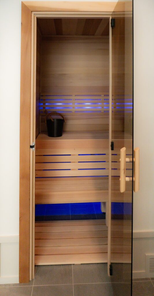 Hawkstone sauna