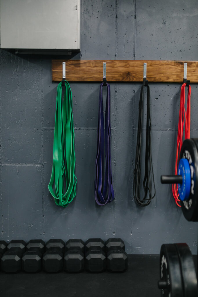 Heritage Schools Project gym bands