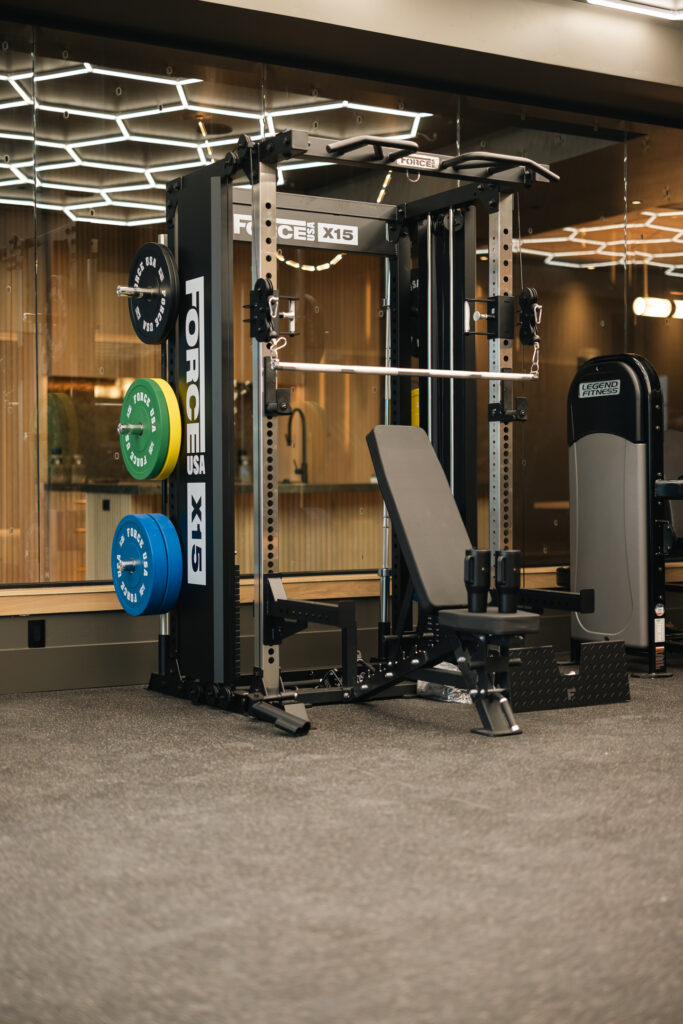 Home for Kalee Rogers smith machine