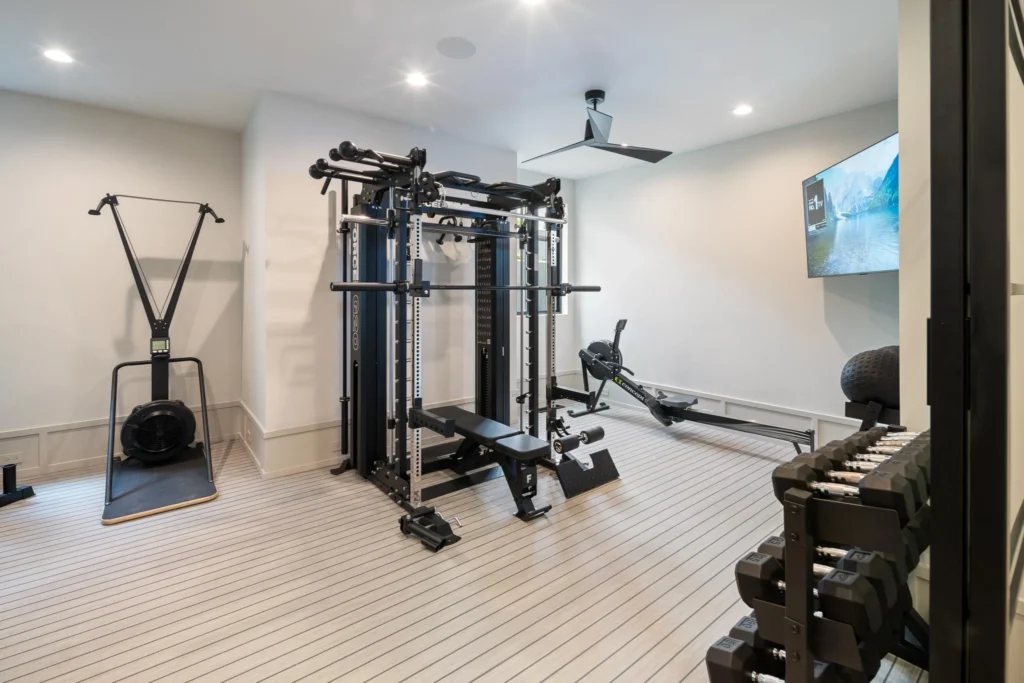 Israel Patterson wellness gym